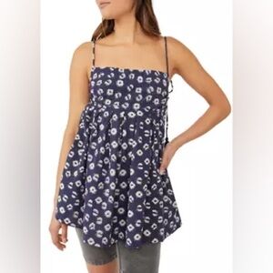 Free people Indigo Molly Tunic